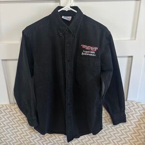 Toby Keith’s I Love This Bar & Grill Cotton Button Down Long Sleeve Shirt